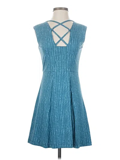 Pre-owned Title Nine Cocktail Dress In Blue
