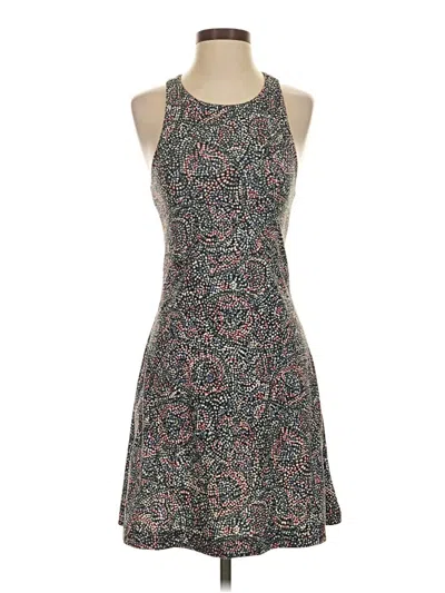 Pre-owned Title Nine Cocktail Dress In Gray