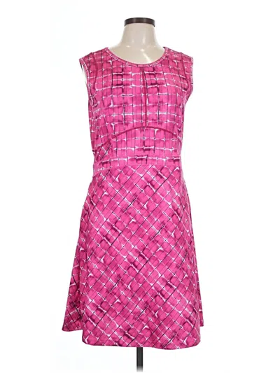 Pre-owned Title Nine Cocktail Dress In Pink
