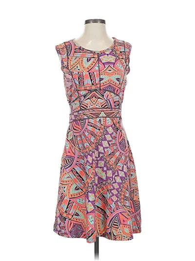 Pre-owned Title Nine Cocktail Dress In Purple