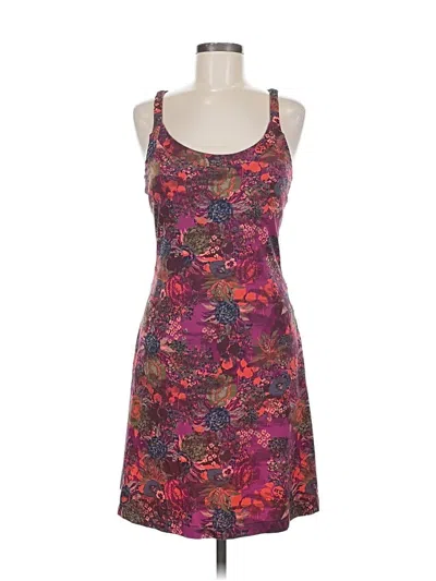 Pre-owned Title Nine Cocktail Dress In Purple