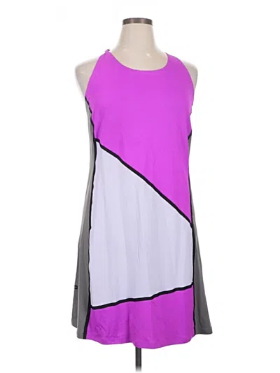 Pre-owned Title Nine Cocktail Dress In Purple