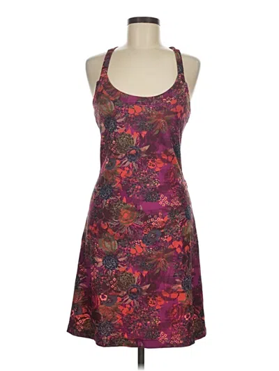 Pre-owned Title Nine Cocktail Dress In Purple