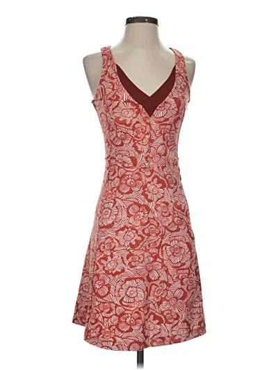 Pre-owned Title Nine Cocktail Dress In Red