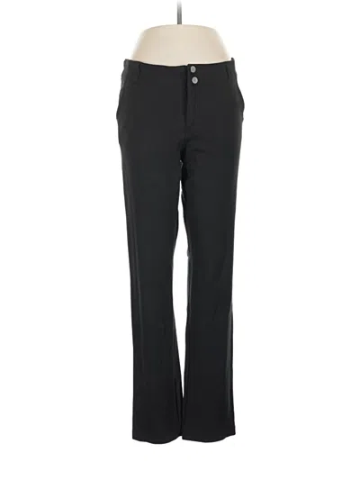 Pre-owned Title Nine Dress Pants In Black