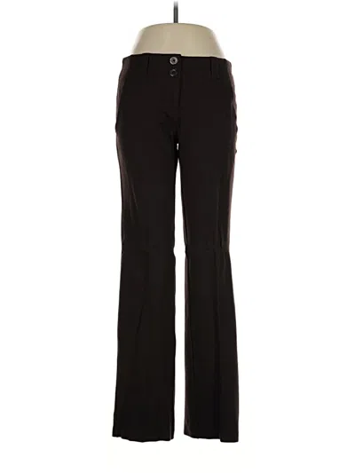 Pre-owned Title Nine Dress Pants In Black