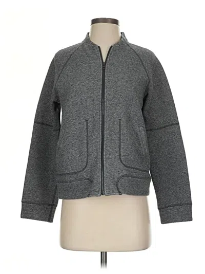 Pre-owned Title Nine Jacket In Gray