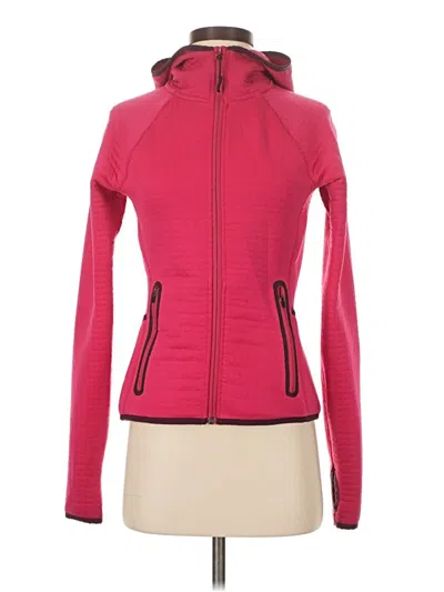 Pre-owned Title Nine Jacket In Pink