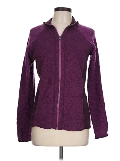 Pre-owned Title Nine Jacket In Purple