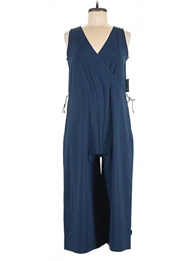 Pre-owned Title Nine Jumpsuit In Blue