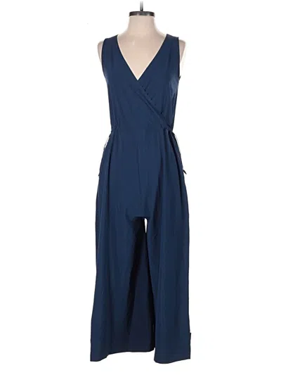 Pre-owned Title Nine Jumpsuit In Blue