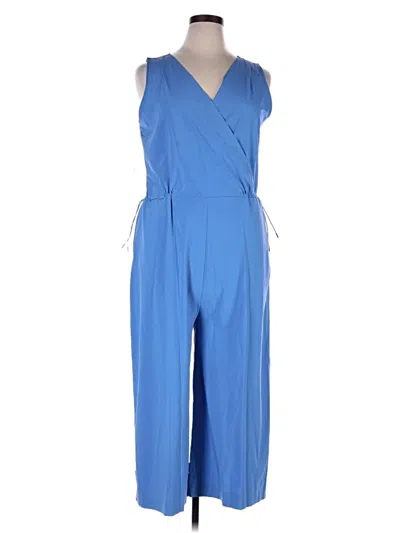 Pre-owned Title Nine Jumpsuit In Blue
