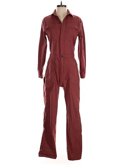 Pre-owned Title Nine Jumpsuit In Brown
