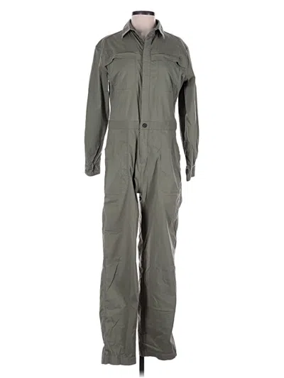 Pre-owned Title Nine Jumpsuit In Green