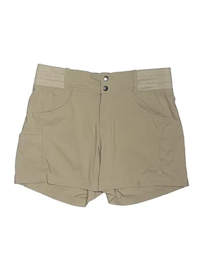 Pre-owned Title Nine Khaki Shorts In Tan