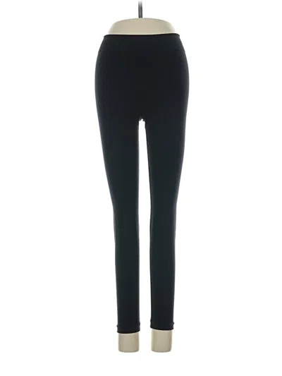 Pre-owned Title Nine Leggings In Black
