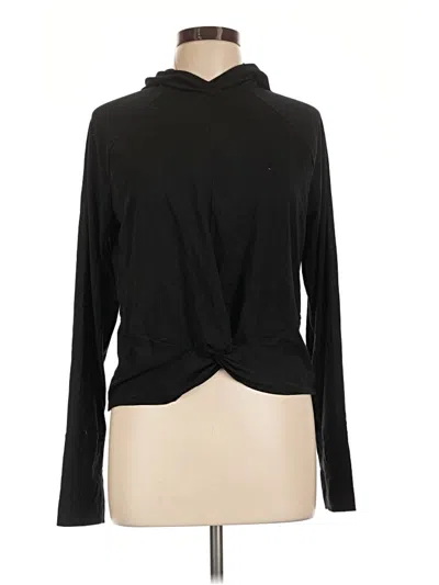 Pre-owned Title Nine Long Sleeve Turtleneck In Black