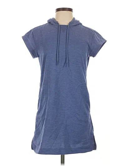 Pre-owned Title Nine Poncho In Blue