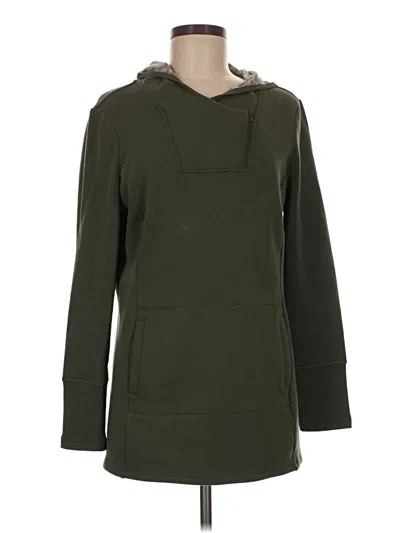 Pre-owned Title Nine Pullover Hoodie In Green