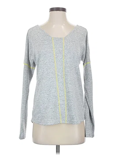 Pre-owned Title Nine Pullover Sweater In Gray