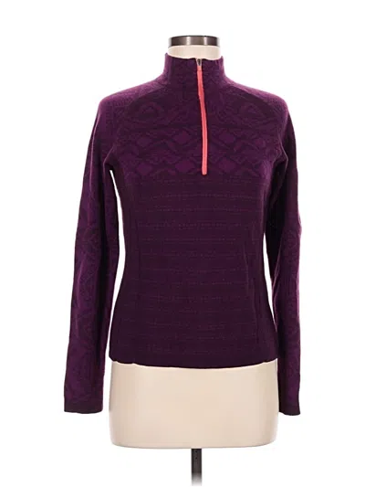 Pre-owned Title Nine Pullover Sweater In Purple