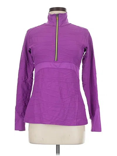 Pre-owned Title Nine Pullover Sweater In Purple
