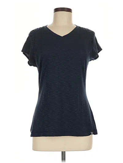 Pre-owned Title Nine Short Sleeve T-shirt In Blue