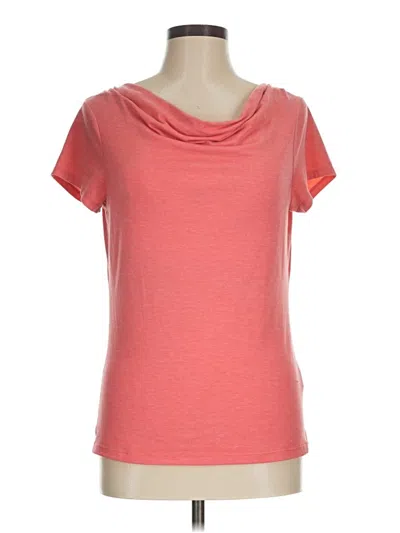 Pre-owned Title Nine Short Sleeve T-shirt In Pink