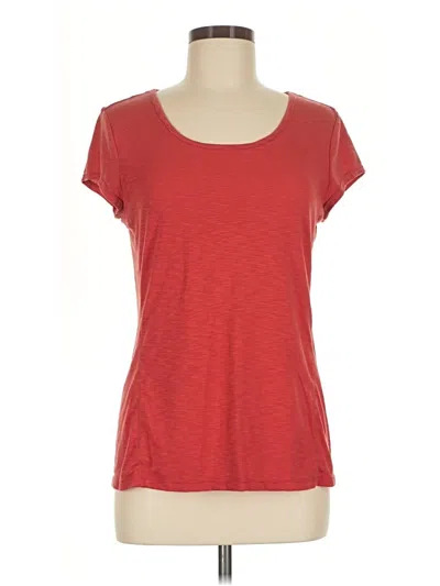 Pre-owned Title Nine Short Sleeve T-shirt In Red