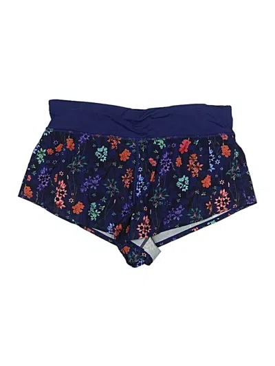 Pre-owned Title Nine Shorts In Blue