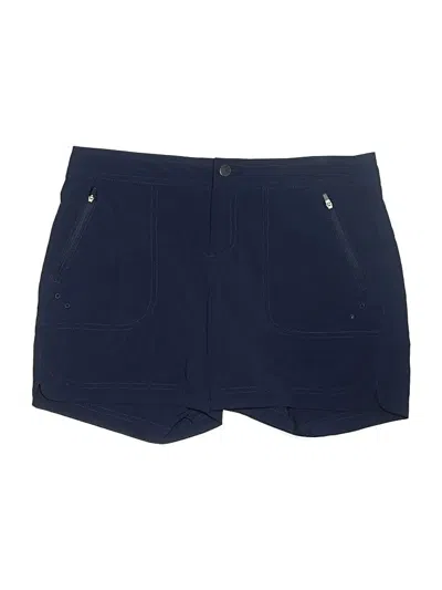 Pre-owned Title Nine Shorts In Blue