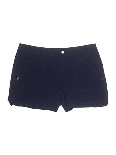 Pre-owned Title Nine Shorts In Blue