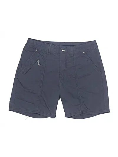 Pre-owned Title Nine Shorts In Blue