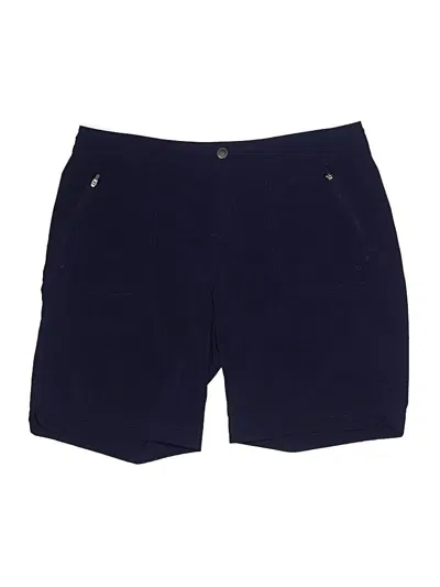 Pre-owned Title Nine Shorts In Blue