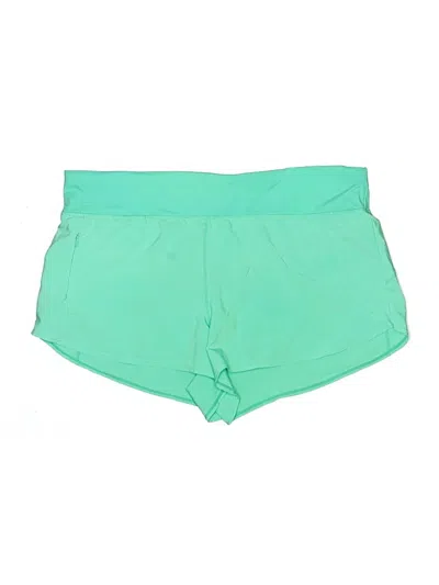 Pre-owned Title Nine Shorts In Green