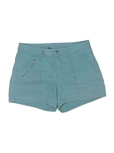 Pre-owned Title Nine Shorts In Teal