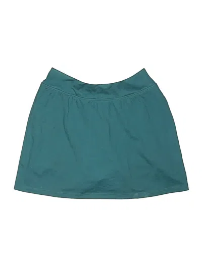 Pre-owned Title Nine Skort In Blue