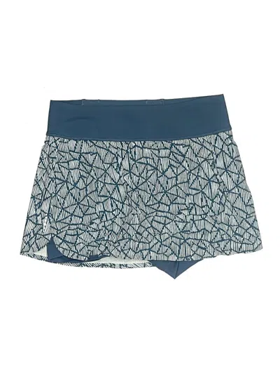 Pre-owned Title Nine Skort In Blue