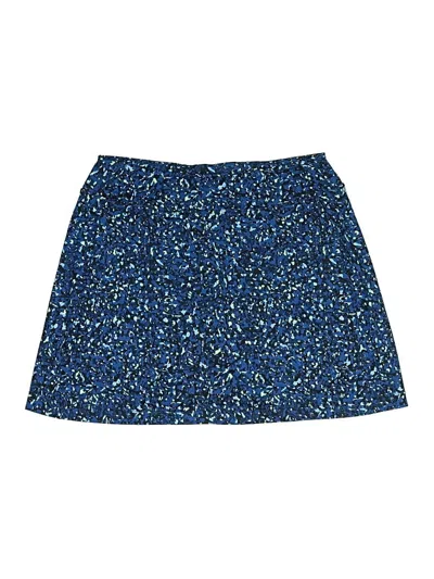 Pre-owned Title Nine Skort In Blue