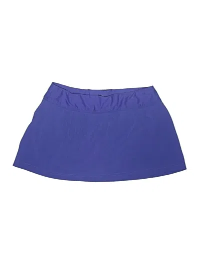 Pre-owned Title Nine Skort In Blue