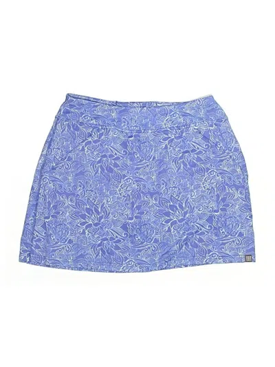 Pre-owned Title Nine Skort In Blue