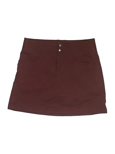 Pre-owned Title Nine Skort In Brown