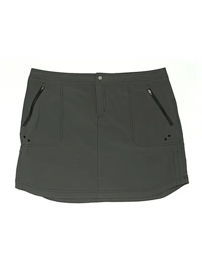 Pre-owned Title Nine Skort In Gray