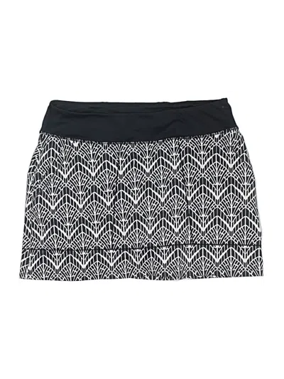 Pre-owned Title Nine Skort In Gray
