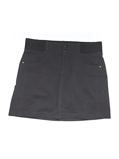 Pre-owned Title Nine Skort In Gray