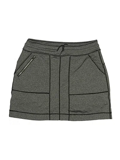 Pre-owned Title Nine Skort In Gray