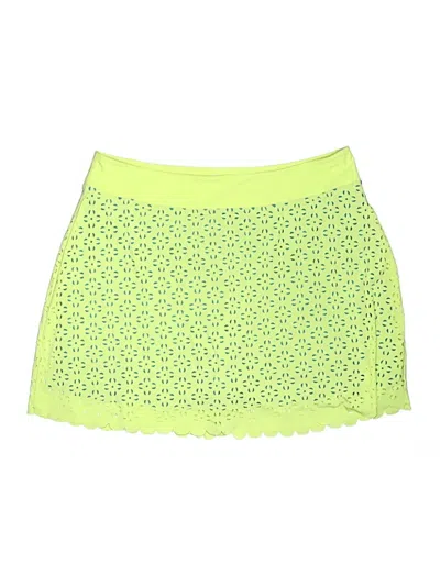 Pre-owned Title Nine Skort In Green