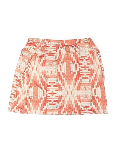 Pre-owned Title Nine Skort In Orange