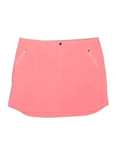 Pre-owned Title Nine Skort In Pink