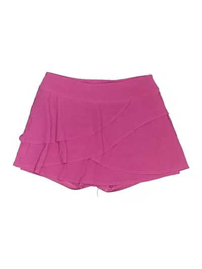 Pre-owned Title Nine Skort In Pink